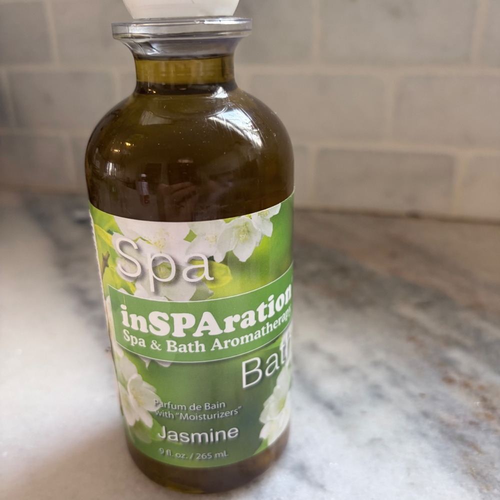 inSPAration Jasmine Spa and Bath Aromatherapy‎ Fragrance 9oz 265ml Liquid